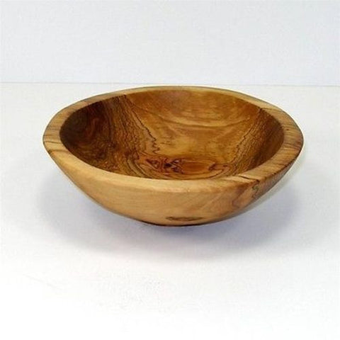 6-Inch Hand-carved Olive Wood Bowl - Jedando Handicrafts