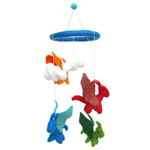 Felt Dragon Mobile -