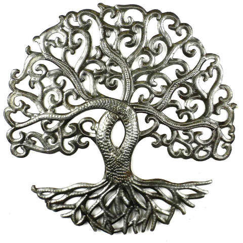14 inch Tree of Life Curly - Croix des Bouquets