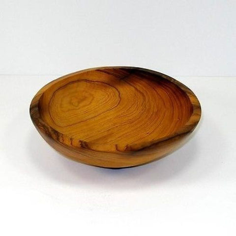 7.5-Inch Hand-carved Olive Wood Bowl - Jedando Handicrafts