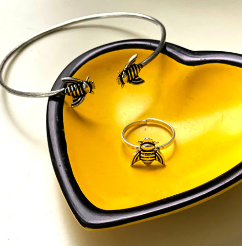 Honeybee Cuff Bracelet